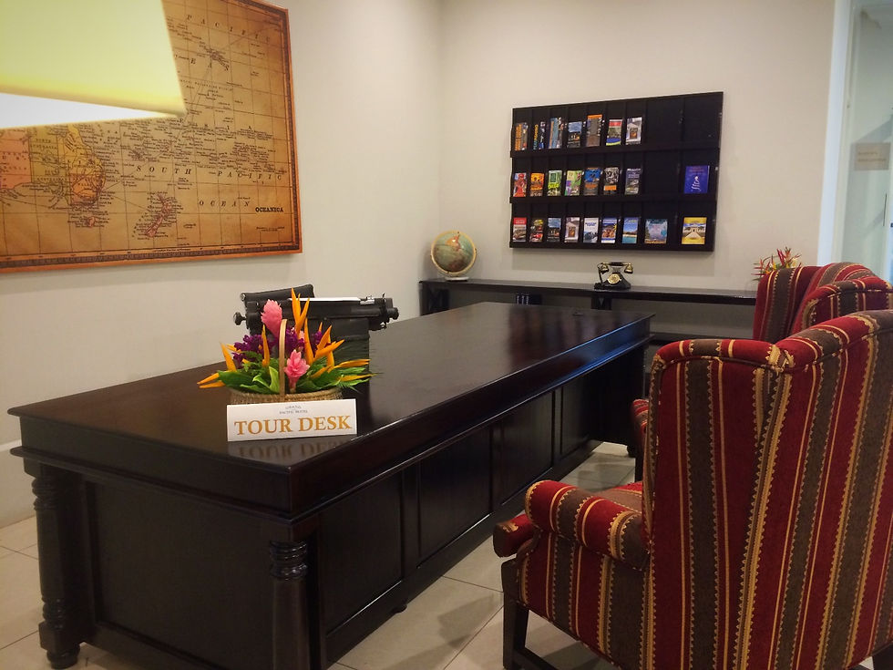 Grand Pacific Hotel Tour desk