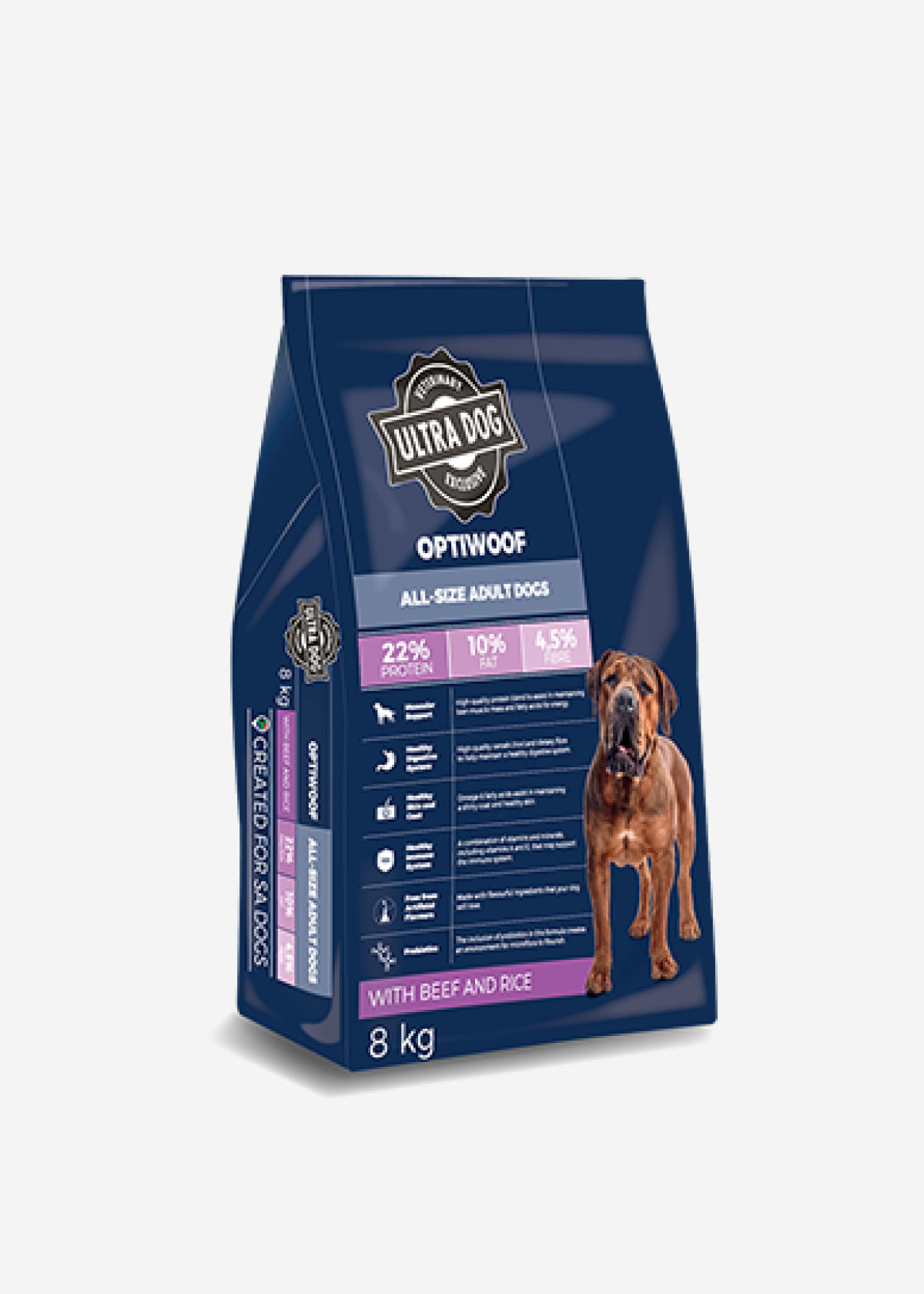 Ultra Dog OptiWoof Adult B&R