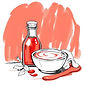 sketch image in red to depict handcrafted sauces.jpg