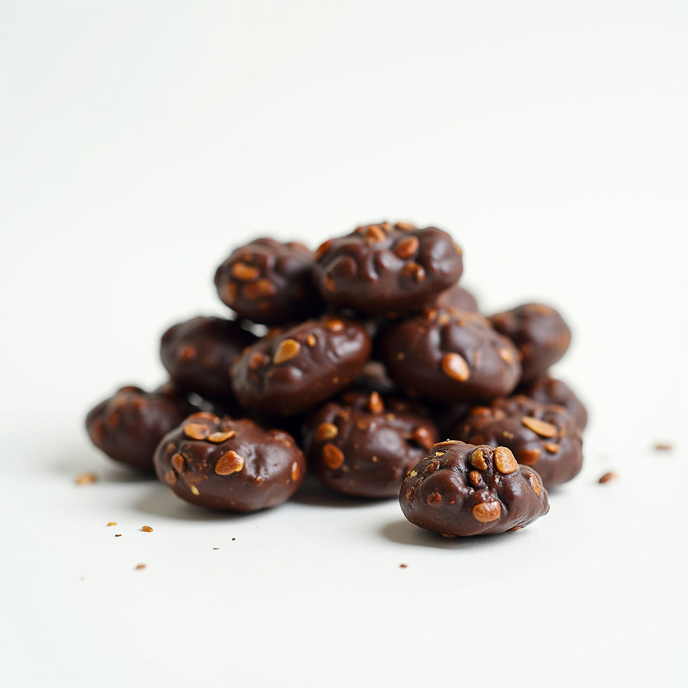 Dark Chocolate Clusters