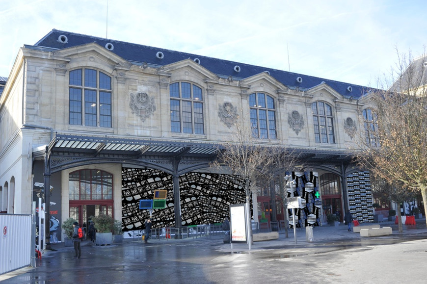 Paris en gare