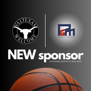 New Sponsor PGM SRL