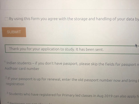 Decision to go to Mysore and preparation