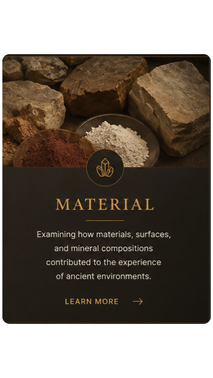 Investigating how ancient color systems communicated meaning, emotion, hierarchy, and envi