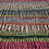 Thumbnail: Black Sea Glass Pink Stripes Rag Rug