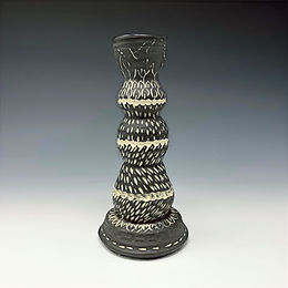 Black & White Candlestick