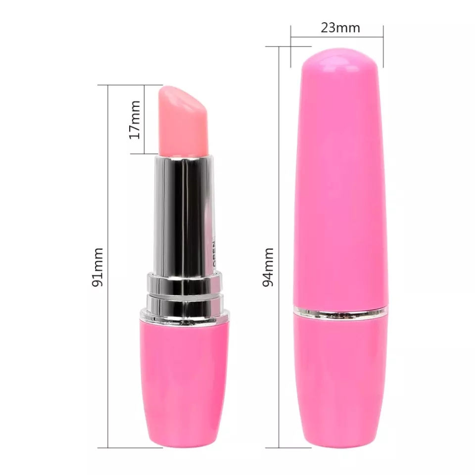 Miniatura: Vibrador en forma de labial