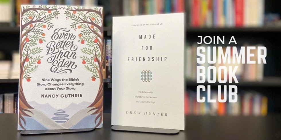 Summer Book Club: Week Four