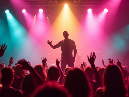Experience Derrick Leonárd's Live Performance Highlights