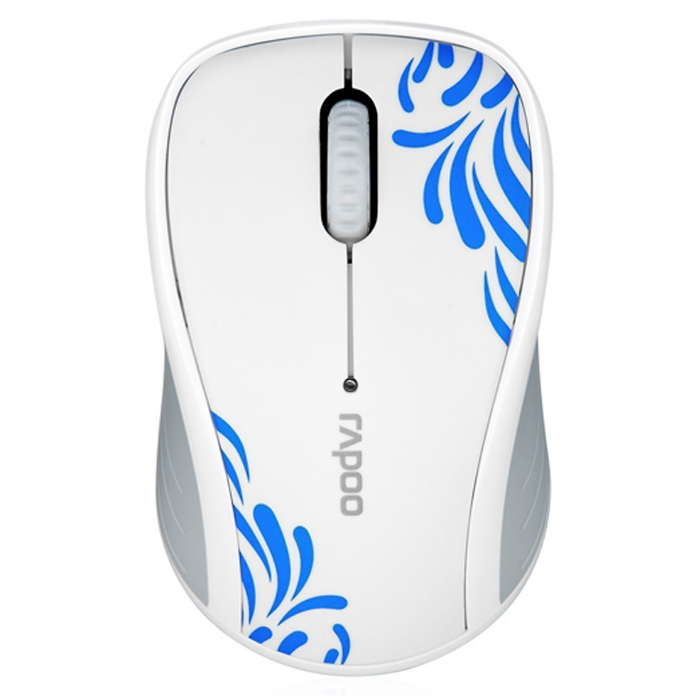Miniatura: KIT MOUSE TECLADO RAPOO COMBO 9060 - SEM FIO - BRANCO