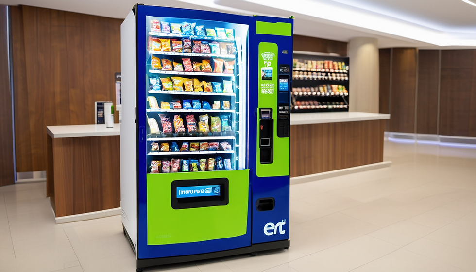 Innovative Vending Solutions Showcase