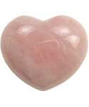 1 3/4" Rose Quartz heart