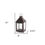 Thumbnail: Set Of Two Black Flameless Floor Lantern Candle Holder