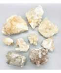 ~3# Flat of Quartz, Inclusions 3-6"