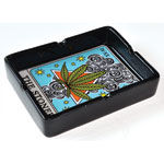 4" x 5 1/4" Stoner Tarot Card ashtray