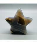 1-1.5# Star agate polished