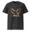 Thumbnail: Unisex organic ribbed neck t-shirt Winged Cat