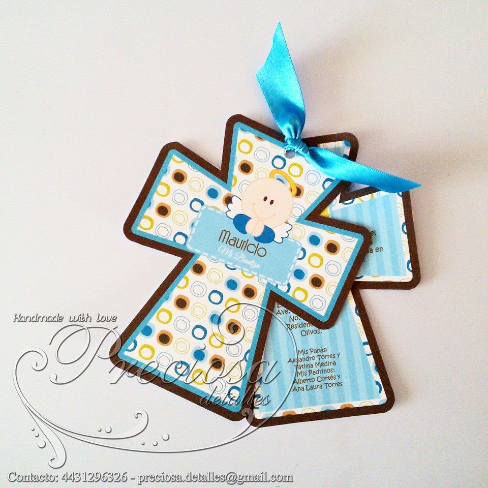Invitacion Cruz ángel