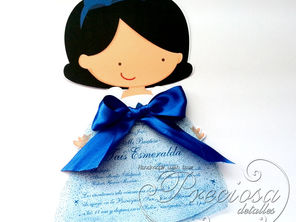 Invitación niñita
