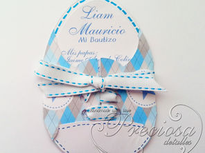 Invitación zapatito de bebé