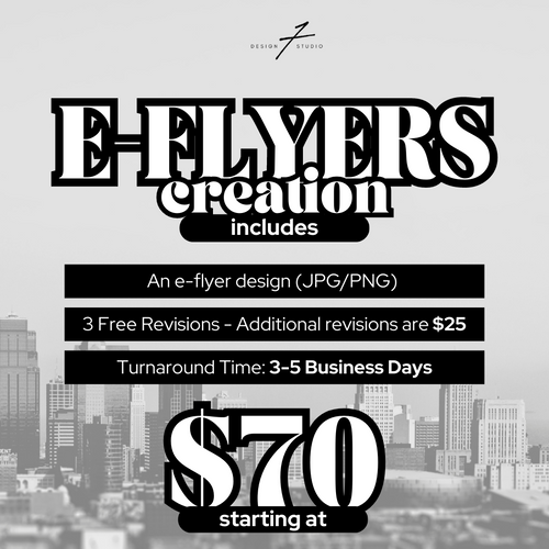 Eflyer Design 7 Design Studio