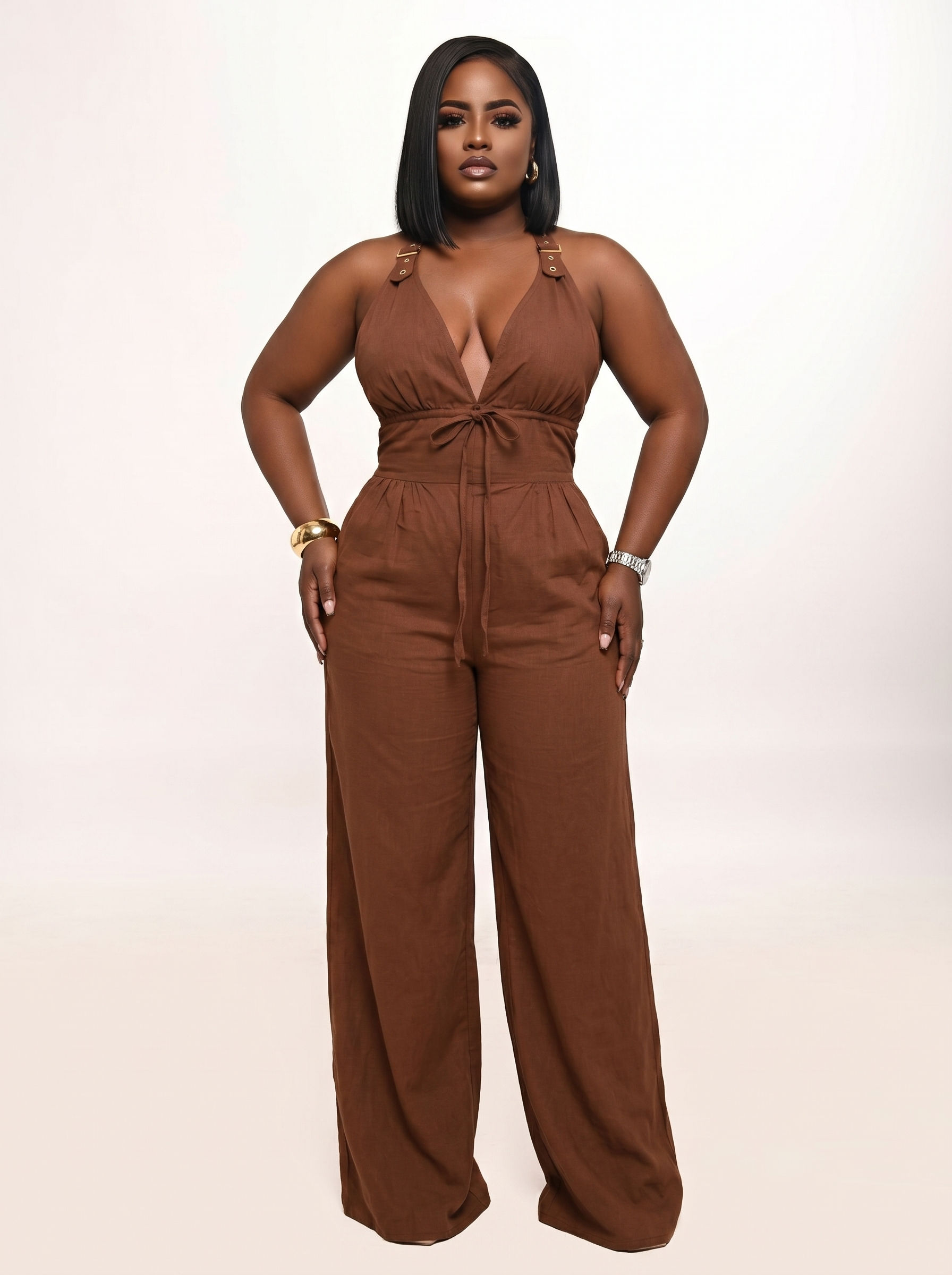 Brown Sugar Jumpsuit