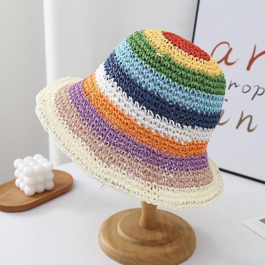 Thumbnail: Crochet Bucket Hats (6 Colors)