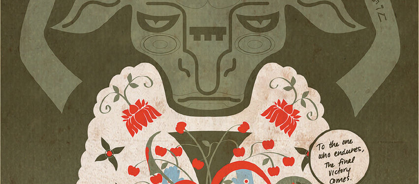 lamb, cross, religious
