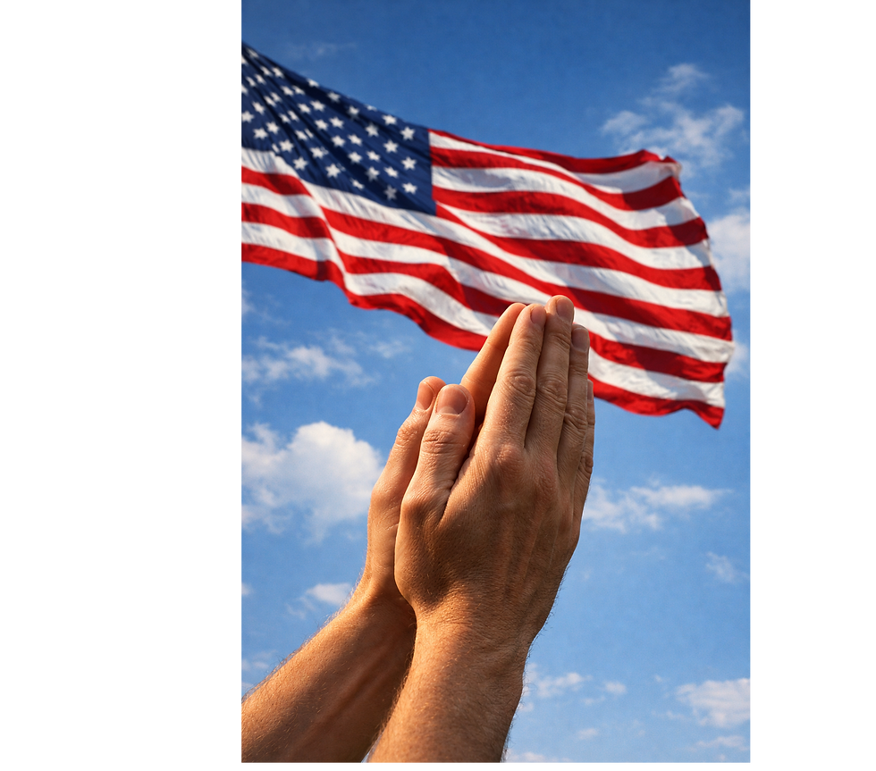 Sunday Worship Service Honoring National Day Of Prayer