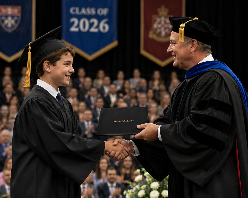 Worship Service Honoring Students & Graduates