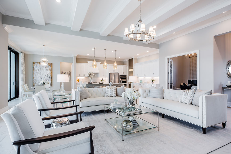 Open Floor Plans: How to Create Separate Spaces Without Walls