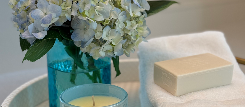 How to make your Bathroom Plush & Lush..