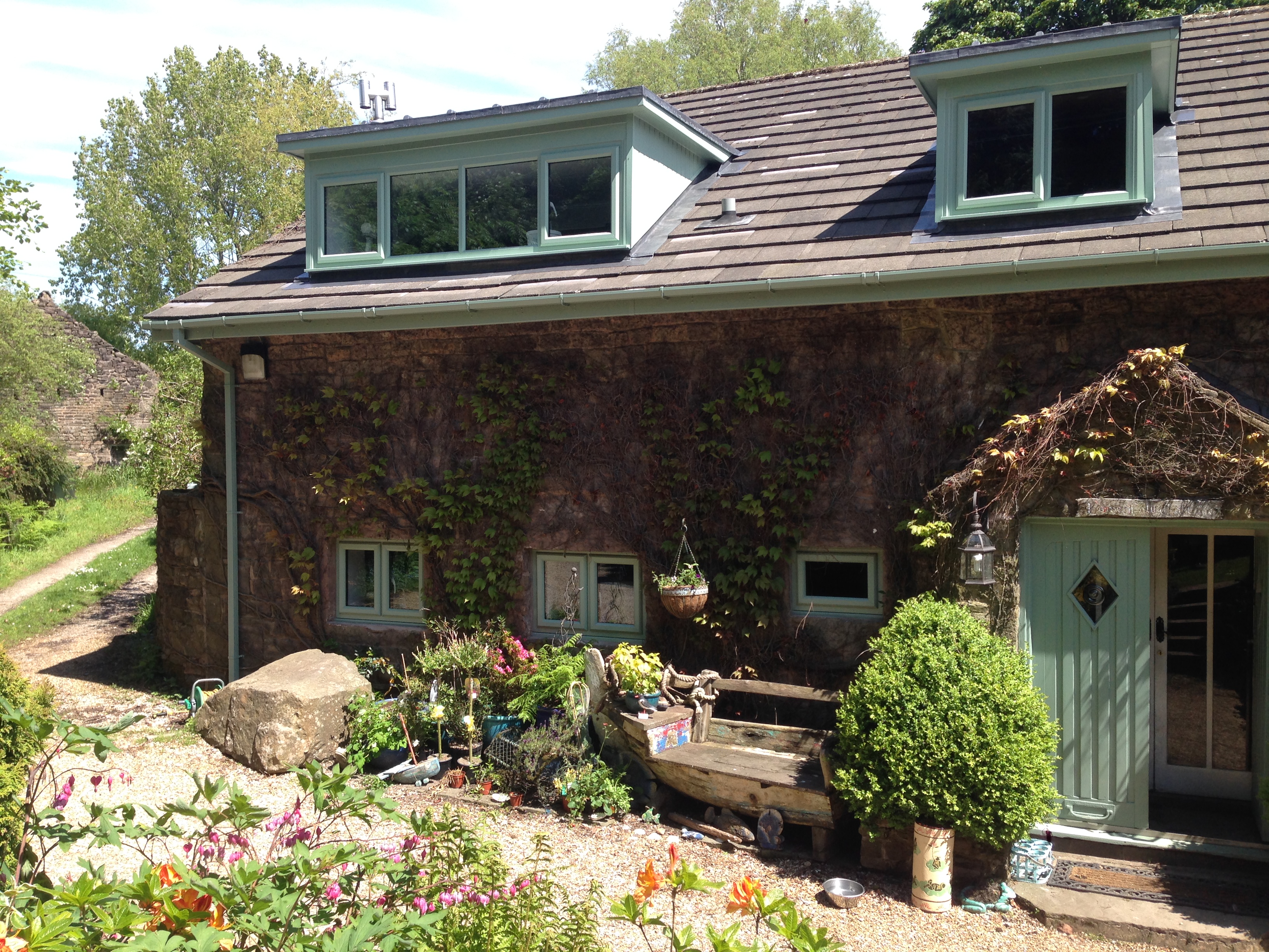 Wardley Hall Windows