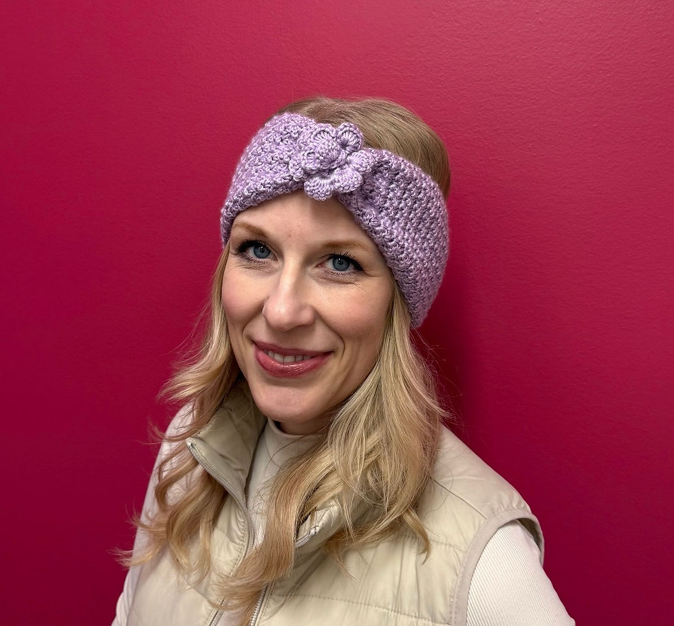 Crochet Headband Class