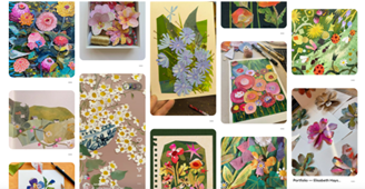 Garden Collage