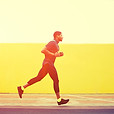 Man Running