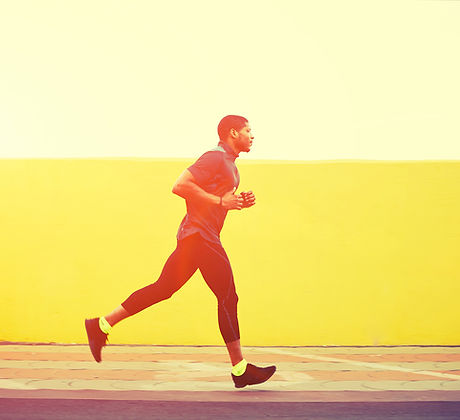 Man Running