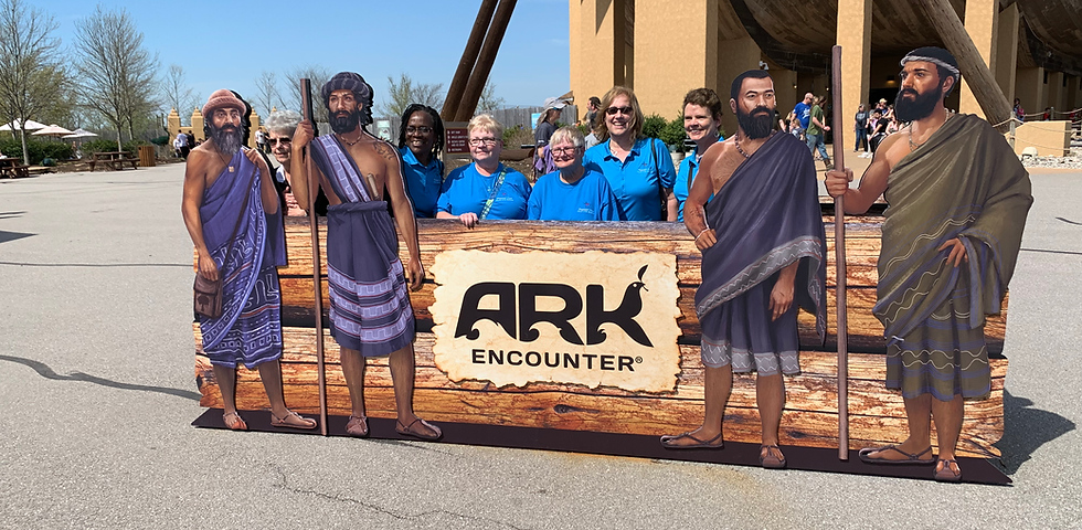 A trip to the Ark Encounter