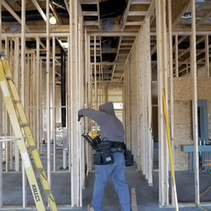 Interior Framing Part 4 | Single Story Barndominium | 40x96x12