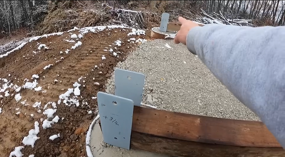 Post Layout + Framing | The Dog House | 24' x 48' Storage Build | Ep 5