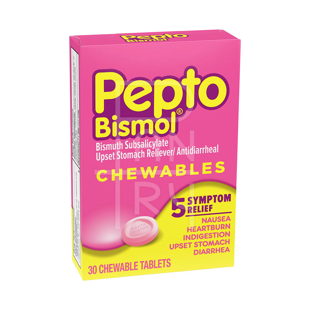 Pepto Bismol