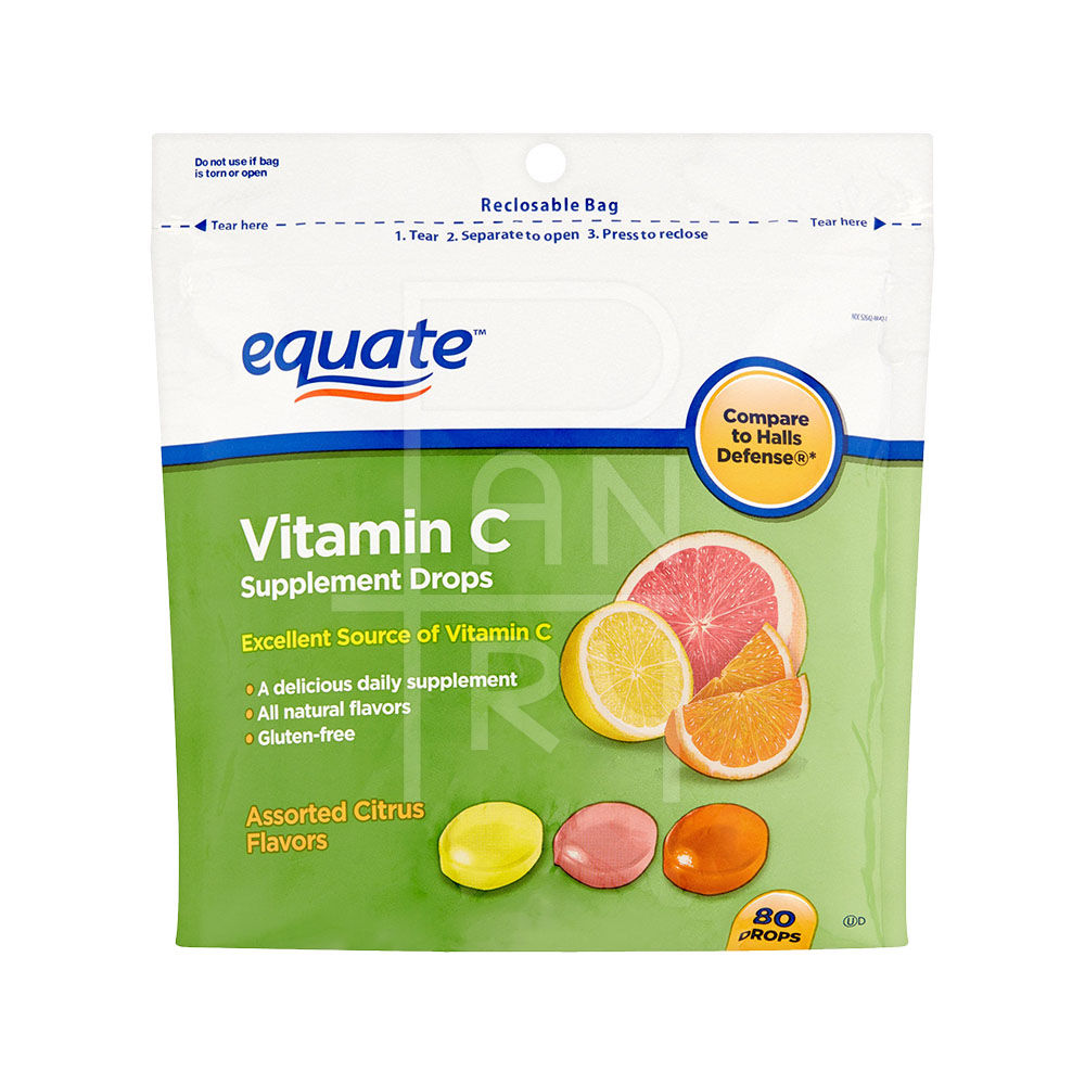 Vitamina C en caramelos Equate
