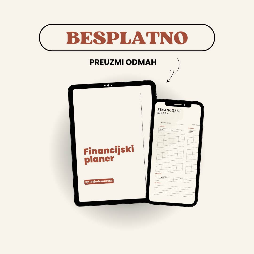 Besplatni (jednostavni) planer budžeta