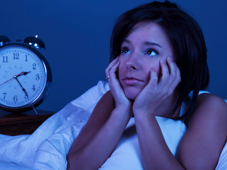 ONCE AGAIN --- INSOMNIA