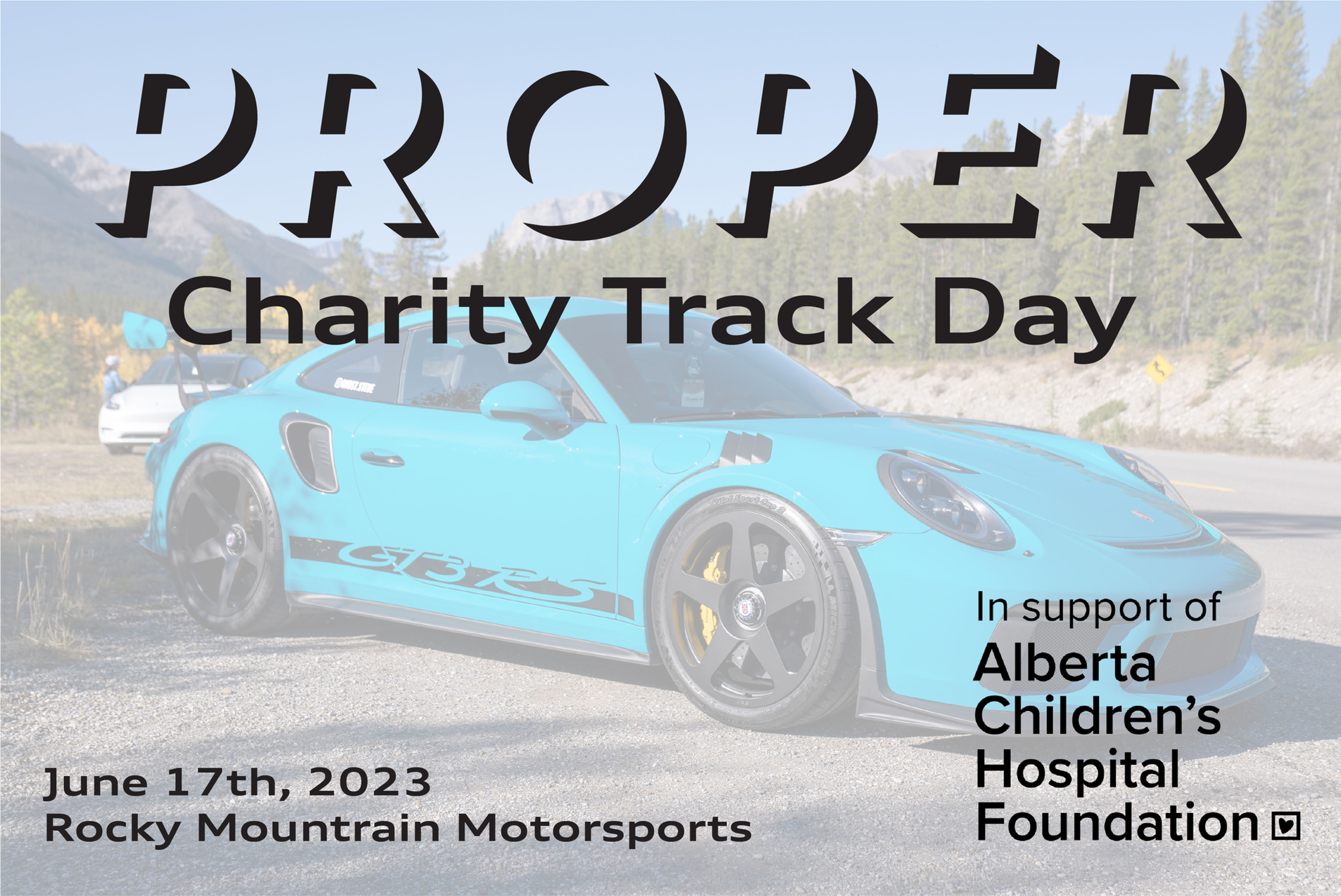 Proper Track Day Driver Pass