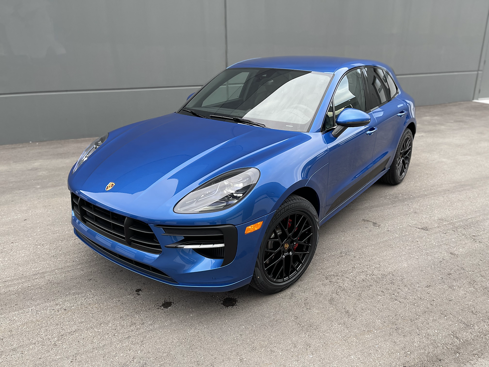 2021 Porsche Macan GTS