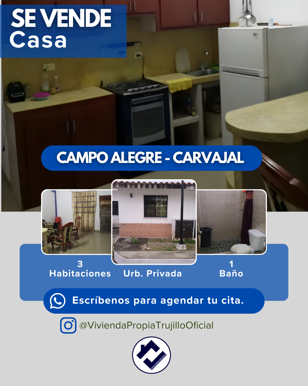 ¡Tu nuevo hogar te espera en Campo Alegre! 🏡✨ Oportunidad única a un precio ini