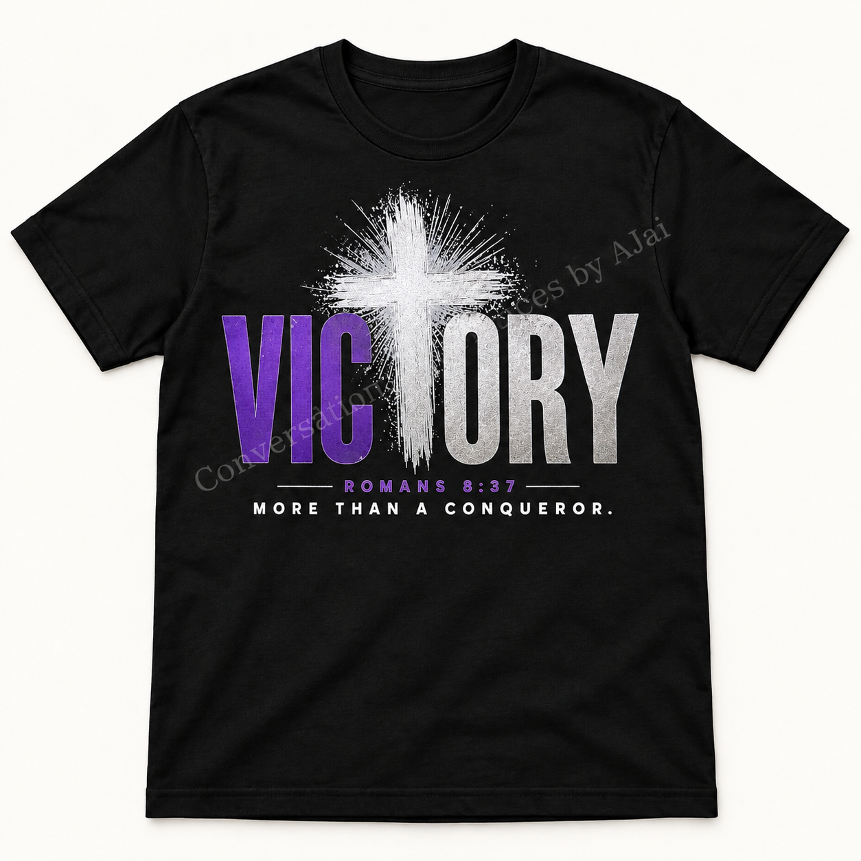 VICTORY Silver – Tee & Crewneck Sweatshirt