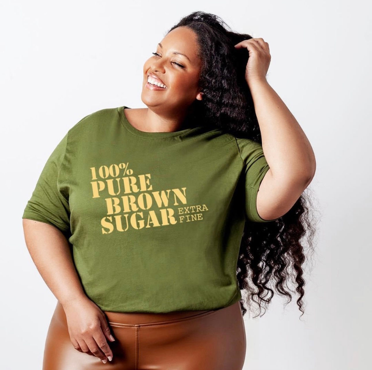 Brown Sugar – Tee & Crewneck Sweatshirt