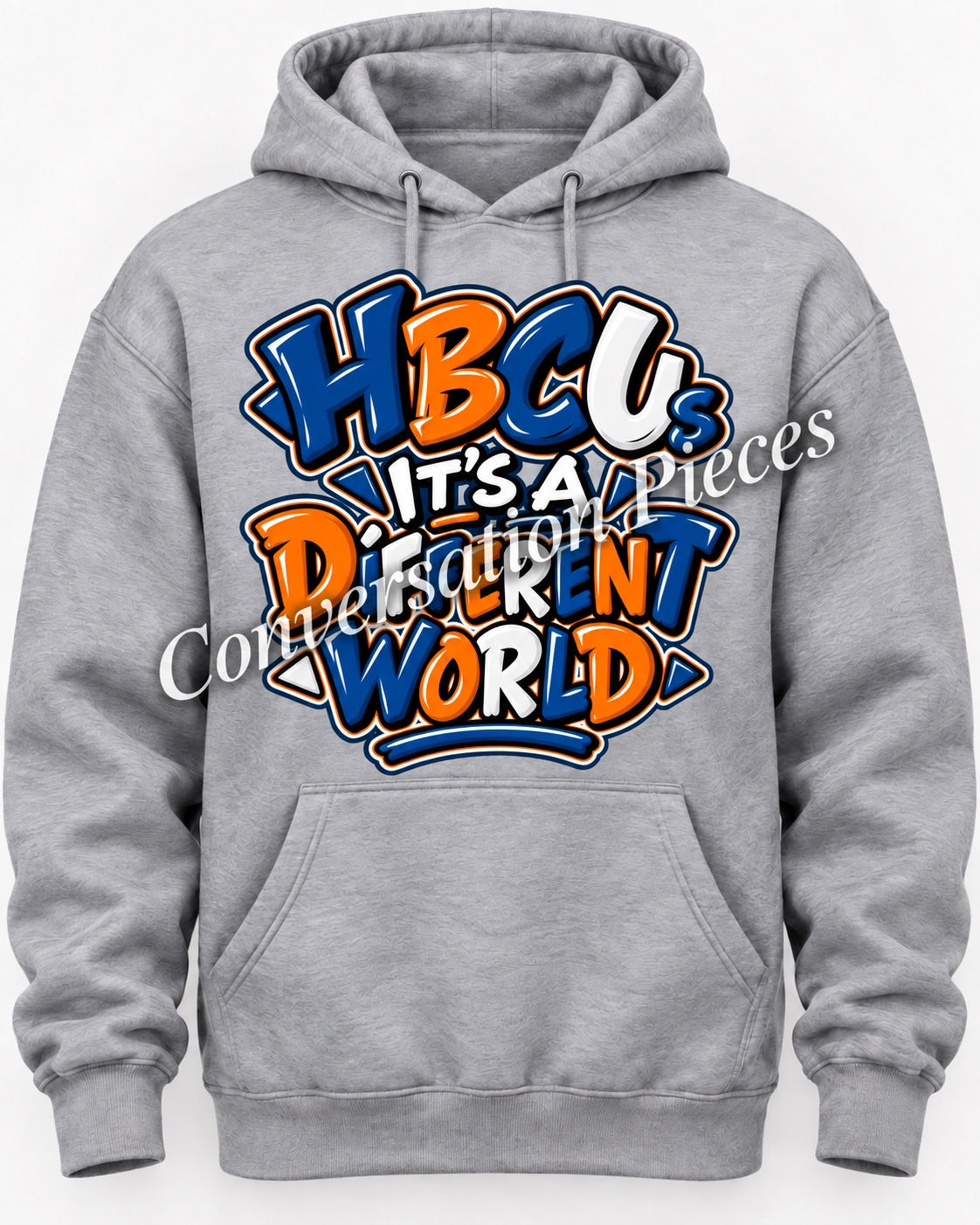 Savannah State – It's a Different World Gray Hoodie